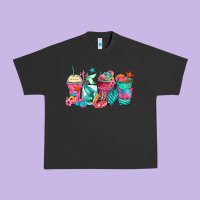 Urban Heavy Tee mermaid tail coffee cups