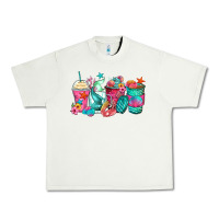 Pistachio mermaid tail coffee cups Urban Heavy Tee - Zillion Design Studio