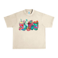 Sandshell mermaid tail coffee cups Urban Heavy Tee - Zillion Design Studio