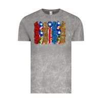 Cloud Rock puerto rico republic brushstrokes Vintage Tee - RanaPortraitStore