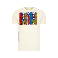 Vintage Arctic puerto rico republic brushstrokes Vintage Tee - RanaPortraitStore
