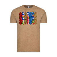 Vintage Coffee puerto rico republic brushstrokes Vintage Tee - RanaPortraitStore