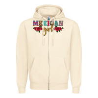Sandshell mexican girl Zipper Hoodie - HRA Design Shop