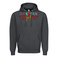 Smoke mexican girl Zipper Hoodie - HRA Design Shop