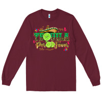 Burgundy tequila por favor Long Sleeve Tee - CTS Tumbler Store