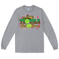 Heather Grey tequila por favor Long Sleeve Tee - CTS Tumbler Store