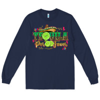 Navy tequila por favor Long Sleeve Tee - CTS Tumbler Store