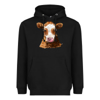 Black guernsey cow Heavyweight Hoodie - AdoDesignShop