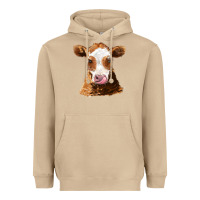 Mushroom guernsey cow Heavyweight Hoodie - AdoDesignShop