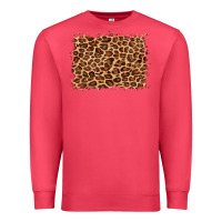 Cardinal leopard background Premium Sweatshirt - BarkalooDesign