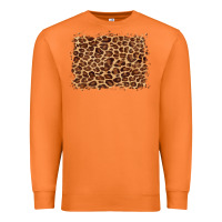 Carrot leopard background Premium Sweatshirt - BarkalooDesign