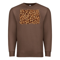 Chestnut leopard background Premium Sweatshirt - BarkalooDesign