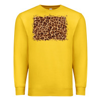 Lemon leopard background Premium Sweatshirt - BarkalooDesign