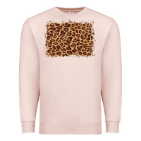 Pale Pink leopard background Premium Sweatshirt - BarkalooDesign
