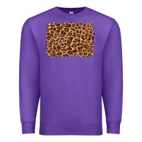 Purple leopard background Premium Sweatshirt - BarkalooDesign