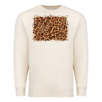 Sandshell leopard background Premium Sweatshirt - BarkalooDesign