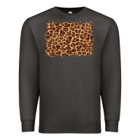 Smoke leopard background Premium Sweatshirt - BarkalooDesign