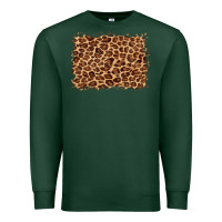 Sports Green leopard background Premium Sweatshirt - BarkalooDesign
