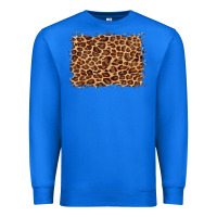 True Royal leopard background Premium Sweatshirt - BarkalooDesign