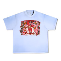 Grape Ice Be Mine Rooster Urban Heavy Tee - RanaPortraitStore