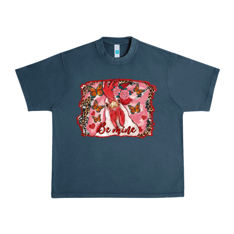 Be Mine Rooster Urban Heavy Tee by RanaPortraitStore | Teevron