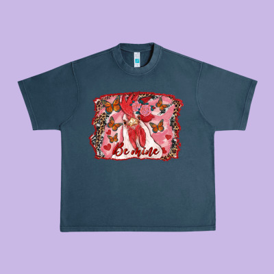 Urban Heavy Tee Be Mine Rooster