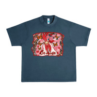 Midnight Navy Be Mine Rooster Urban Heavy Tee - RanaPortraitStore