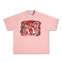 Salmon Be Mine Rooster Urban Heavy Tee - RanaPortraitStore