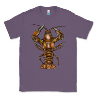 Lavender crawfish Classic Tee - FaDigitalArtStudio