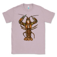 Lilac crawfish Classic Tee - FaDigitalArtStudio