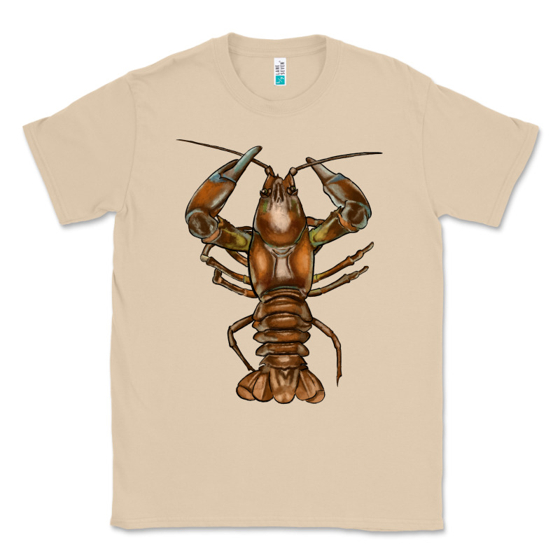 Crawfish Classic Tee by FaDigitalArtStudio | Teevron