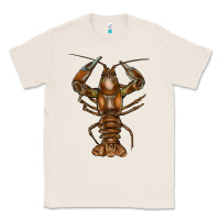 Natural crawfish Classic Tee - FaDigitalArtStudio