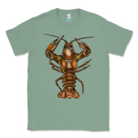 Sage crawfish Classic Tee - FaDigitalArtStudio