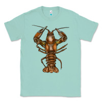 Seafoam crawfish Classic Tee - FaDigitalArtStudio