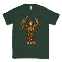 Sports Green crawfish Classic Tee - FaDigitalArtStudio