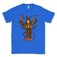 True Royal crawfish Classic Tee - FaDigitalArtStudio