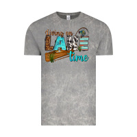 Cloud Rock living on lake time Vintage Tee - texasbilliewilder