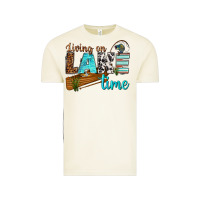 Living On Lake Time Vintage Tee | Teevron