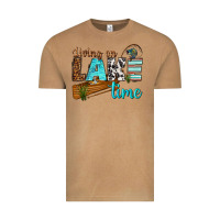 Vintage Camel living on lake time Vintage Tee - texasbilliewilder