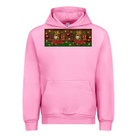 Fuchsia Pink oh holy night Urban Hoodie - BundleAndBundleShop