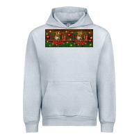 Heather Grey oh holy night Urban Hoodie - BundleAndBundleShop