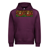 Mauve Wine oh holy night Urban Hoodie - BundleAndBundleShop