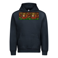 Navy oh holy night Urban Hoodie - BundleAndBundleShop
