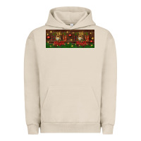 Pigment French Oak oh holy night Urban Hoodie - BundleAndBundleShop