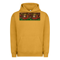Pigment Peanut Butter oh holy night Urban Hoodie - BundleAndBundleShop