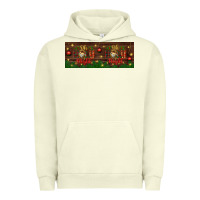 Pigment Pistachio oh holy night Urban Hoodie - BundleAndBundleShop