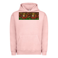 Pigment Salmon oh holy night Urban Hoodie - BundleAndBundleShop