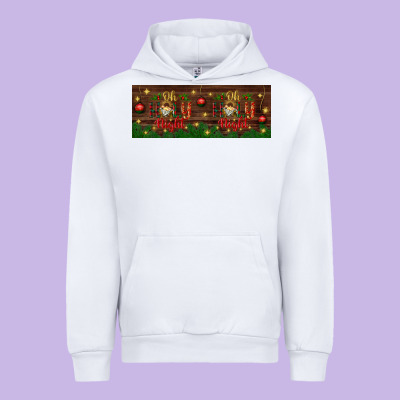 Oh Holy Night Urban Hoodie Designed By Bundleandbundleshop