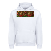 White oh holy night Urban Hoodie - BundleAndBundleShop
