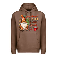 Chestnut gingerbread wishes cocoa kisses Premium Hoodie - MaliasSmallBusiness
